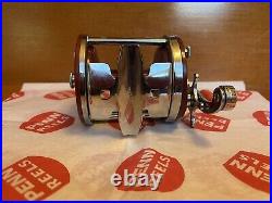 New Penn Vintage JigMaster 500 Fishing Reel With Original Spool USA