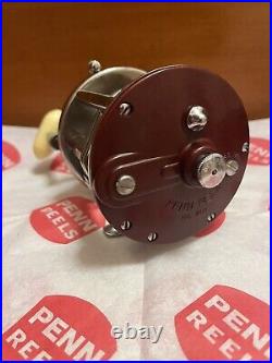 New Penn Vintage Level Wind Peer Reel 209 with Spare Pawl USA