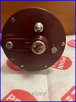 New Penn Vintage Level Wind Peer Reel 209 with Spare Pawl USA