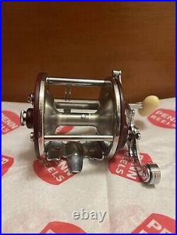 New Penn Vintage Level Wind Peer Reel 209 with Spare Pawl USA