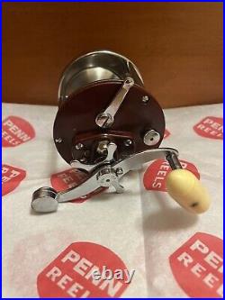 New Penn Vintage Level Wind Peer Reel 209 with Spare Pawl USA