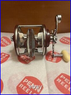 New Penn Vintage Level Wind Peer Reel 209 with Spare Pawl USA