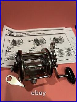 New Penn Vintage Level Wind Peerless No. 9 Reel USA