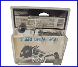 New Vintage PENN Conventional Level Wind Reel 309M Black