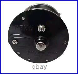 New Vintage PENN Conventional Level Wind Reel 309M Black