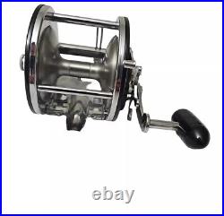 New Vintage PENN Conventional Level Wind Reel 309M Black