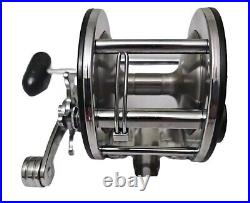 New Vintage PENN Conventional Level Wind Reel 309M Black