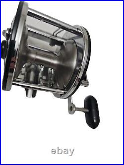 New Vintage PENN Conventional Level Wind Reel 309M Black