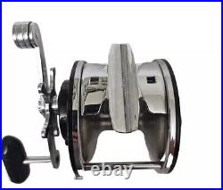 New Vintage PENN Conventional Level Wind Reel 309M Black