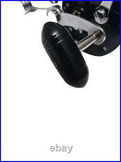 New Vintage PENN Conventional Level Wind Reel 309M Black