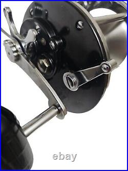 New Vintage PENN Conventional Level Wind Reel 309M Black