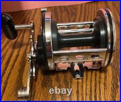 New Vintage PENN Jigmaster 505HS Fishing Reel Black