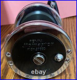 New Vintage PENN Jigmaster 505HS Fishing Reel Black