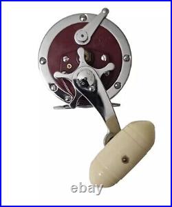 New Vintage PENN Reel Special Senator 3/0 505 Red