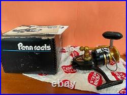New Vintage Penn 450ss Spinfisher Metal Reel Made in USA