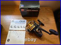 New Vintage Penn 6500SS Spinning Reel Made In the USA