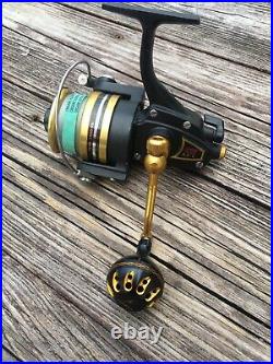 Nice Penn5500SS Saltwater Spinning Reel Made In Usa