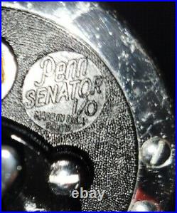 Nice Used Vintage Penn 1/0 Senator Reel Works Great