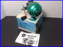 Nos Rare Penn Deluxe 420 Closed Face Spinning Fishing Reel New With Box