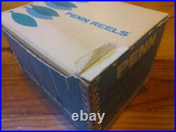 Nos Vintage Penn Peer Monofil 209MS Casting Reel with Penn manual and box