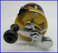 Oh4 Very Nice Penn 920 Levelmatic Casting Fishing Reel W Box And Paperwork