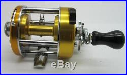 Oh4 Very Nice Penn 920 Levelmatic Casting Fishing Reel W Box And Paperwork