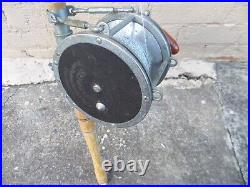 Old Penn Senator 10/0 Fishing Reel Free Rod