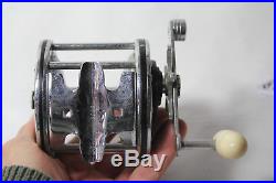 Old Penn Senator 4/0 fishing reel fish equipment Vintage salt water EP22060