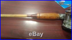 Old Vintage Longfellow 350B Wood Handle Fly Fishing Rod Penn Peerless 9 Reel