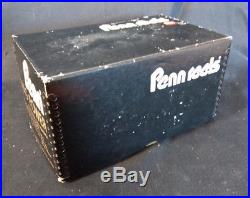 Old Vtg Collectible Penn Mag Power 980 Spool Fishing Reel And Box Made In USA