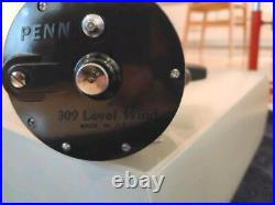 PENN 309 Double Shaft Fishing Reel Used, Good Condition, Ocean Use