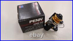 PENN 4200SS Spinning Reel 5.3 Gear Ratio 195g Used