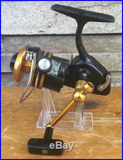 PENN 430SS 430 SS Vintage Spinning Reel USA Black Gold Rare Fishing Rare HTF