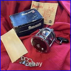 PENN 4.0 Senator 113H 89B. Vintage & Never Used Fishing Reel. NEW in BOX