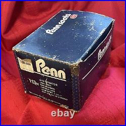 PENN 4.0 Senator 113H 89B. Vintage & Never Used Fishing Reel. NEW in BOX