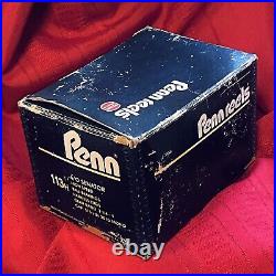 PENN 4.0 Senator 113H 89B. Vintage & Never Used Fishing Reel. NEW in BOX