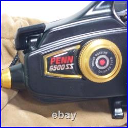 PENN 6500SSJ Spinning Reel Unused Aluminum Body Titanium Coated Gear Ratio 4.71