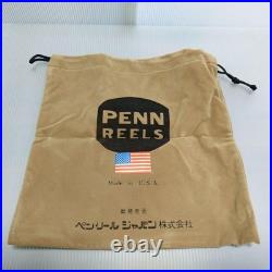 PENN 6500SSJ Spinning Reel Unused Aluminum Body Titanium Coated Gear Ratio 4.71