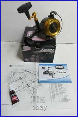 PENN 704Z SPINNING FISHING REEL-NEW-Never Used with box
