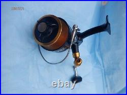 PENN 710z Spinning Reel. U. S. A. MISSING SIDE DECAL