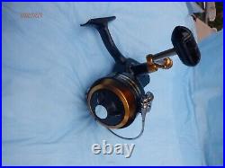 PENN 710z Spinning Reel. U. S. A. MISSING SIDE DECAL