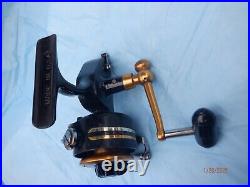 PENN 710z Spinning Reel. U. S. A. MISSING SIDE DECAL