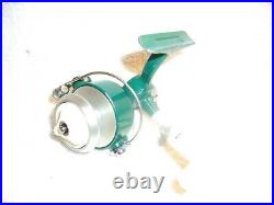 PENN 714 SPINFISHER SPINNING FISHING REEL 1960's GREENIE EXCELLENT CLEAN