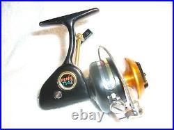 PENN 714 Z ULTRA SPORT SPINFISHER SPINNING FISHING REEL NEAR MINT with EXTRAS