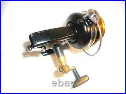 PENN 714 Z ULTRA SPORT SPINFISHER SPINNING FISHING REEL NEAR MINT with EXTRAS