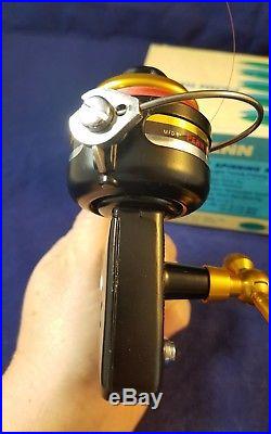 PENN 716Z Spinfisher ultra light spinning reel gear ratio 5.1 to 1 NEW VINTAGE