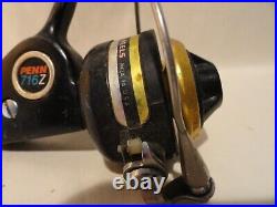 PENN 716Z Spinning Reel, Fishing Reel (MADE IN USA), Good Plus Condition