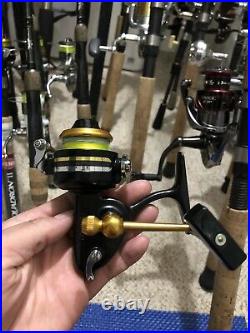 PENN 716Z ULTRA LIGHT SPINNING Reel Vintage Unused Excellent Conditions Rare