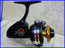 PENN 716Z Ultra Light. Collector Quality. Fully Serviced USA made REEL NICE