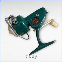 PENN 716 Vintage Green Fishing Reel Used, Rare Collectible